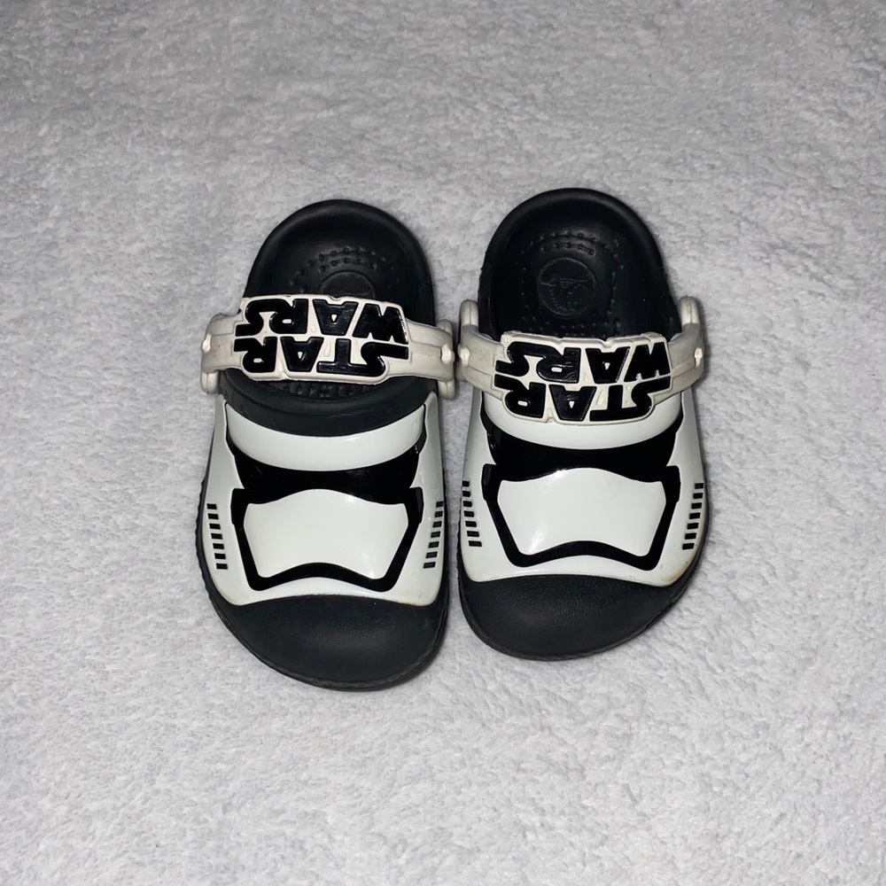 Star Wars crocs